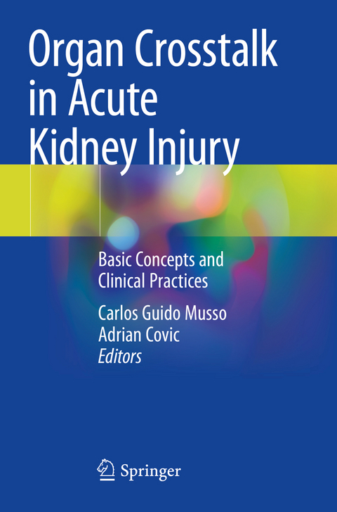 Organ Crosstalk in Acute Kidney Injury - 