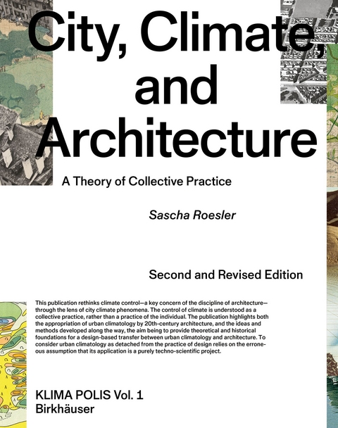 City, Climate, and Architecture - Sascha Roesler