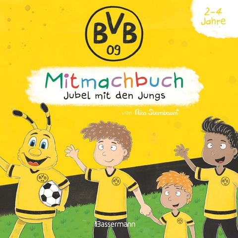 BVB – Ein Mitmachbuch zum Schütteln, Schaukeln, Pusten, Klopfen und sehen, was dann passiert - Nico Sternbaum