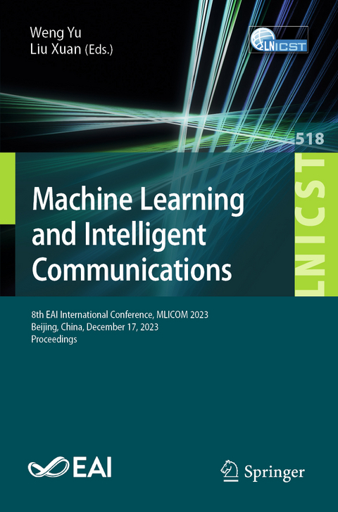 Machine Learning and Intelligent Communication - 