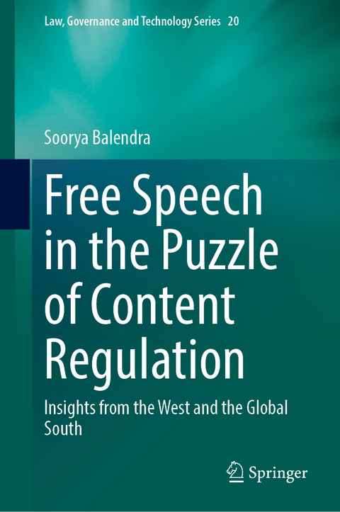 Free Speech in the Puzzle of Content Regulation - Soorya Balendra