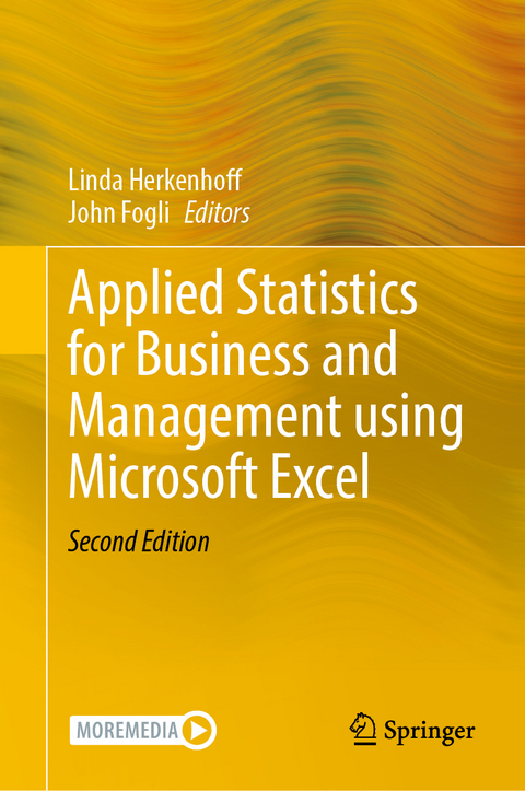 Applied Statistics for Business and Management using Microsoft Excel - 