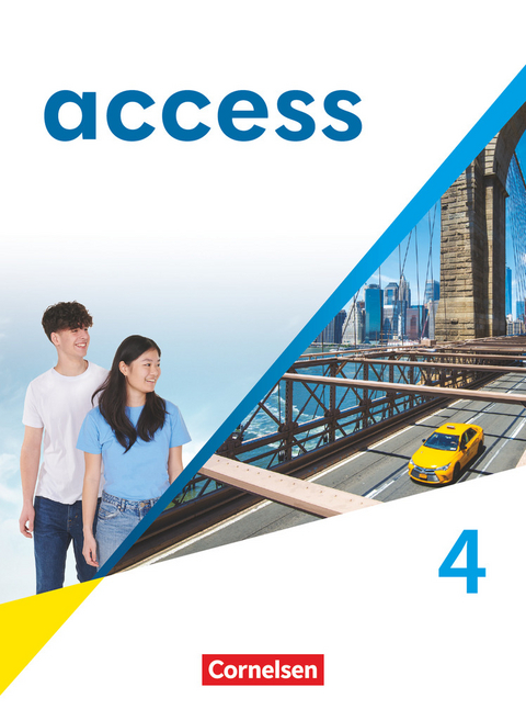 Access - Allgemeine Ausgabe 2022 - Band 4: 8. Schuljahr - Philip Devlin, Anette Fritsch, Annette Leithner-Brauns, Marcel Sprunkel, Birgit Ohmsieder, Gwendolyn Whittaker, Ailsa Campbell, Melissa Jane Thomson, Sydney Thorne, Niamh Humphreys, Friederike von Bremen, Ralph Williams