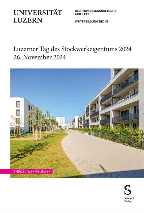 Luzerner Tag des Stockwerkeigentums 2024 - 