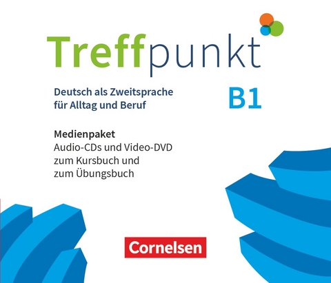 Treffpunkt - Deutsch für die Integration - Allgemeine Ausgabe – Deutsch als Zweitsprache für Alltag und Beruf - B1: Gesamtband