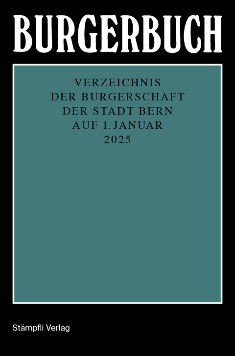 Burgerbuch 2025