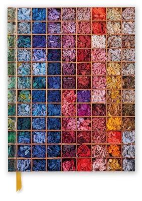 Royal School of Needlework: Wall of Wool (Blank Sketch Book) - 