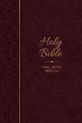 KJV Holy Bible Giant Print Maroon