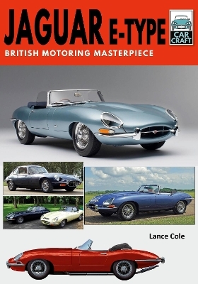 Jaguar E-Type - Lance Cole