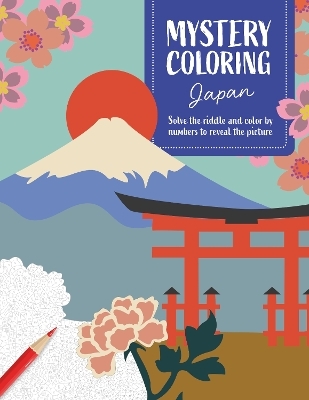 Mystery Coloring Japan - David &amp Publishing;  Charles