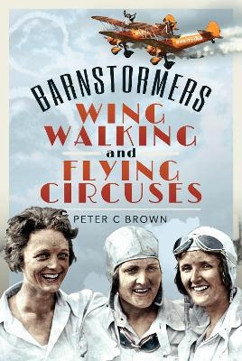 Barnstormers, Wing-Walking and Flying Circuses - Peter C Brown