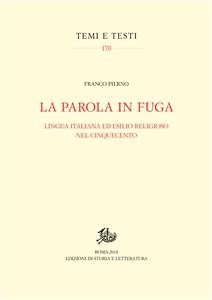 La Parola in fuga - Franco Pierno