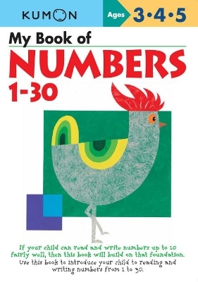 My Book of Numbers 1 - 30 (UK Commonwealth Edition) -  Kumon