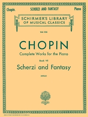 Scherzi Fantasy in F Minor - 