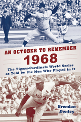 October to Remember 1968 -  Brendan Donley