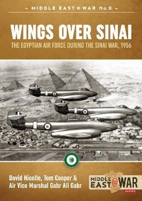 Wings Over Sinai - David Nicolle, Air Vice Marshal Gabr Ali Gabr, Tom Cooper