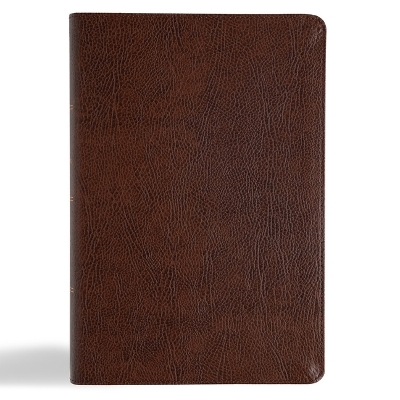 CSB Oswald Chambers Bible, Brown Bonded Leather -  Csb Bibles by Holman