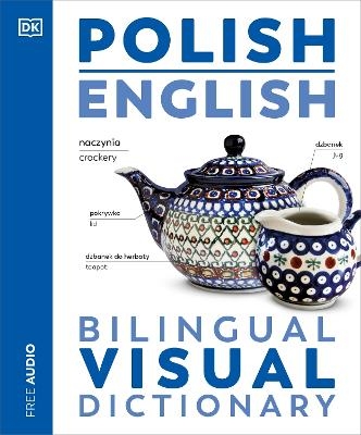 Polish English Bilingual Visual Dictionary -  Dk