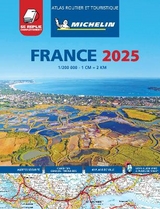 France 2025 - Tourist & Motoring Atlas Multi-flex - Michelin