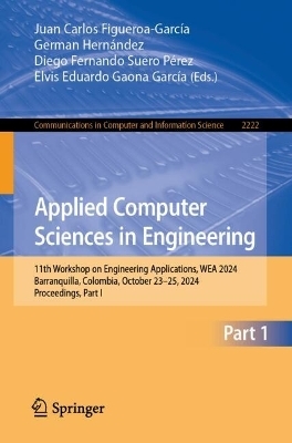 Applied Computer Sciences in Engineering - 