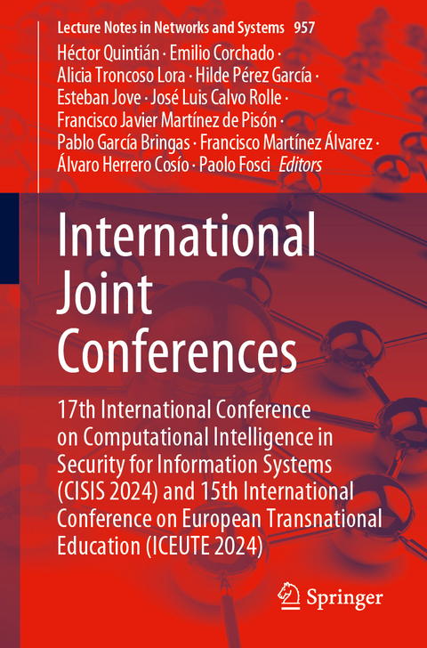 International Joint Conferences - 