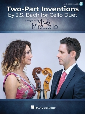 Two-Part Inventions by J.S. Bach for Cello Duet - 