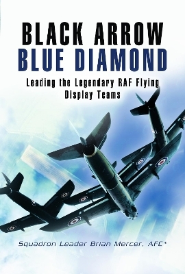 Black Arrows Blue Diamonds - Brian Mercer