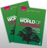 The Europa World of Learning 2025 - Publications, Europa