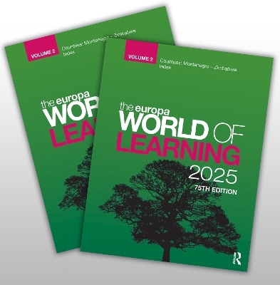 The Europa World of Learning 2025 - 