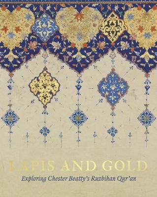 Lapis and Gold - Elaine Wright