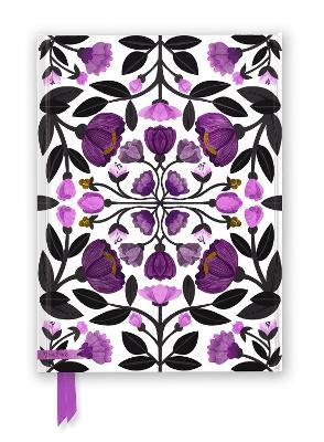 Nina Pace: Purple Flowers (Foiled Journal) - 