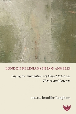 London Kleinians in Los Angeles - 