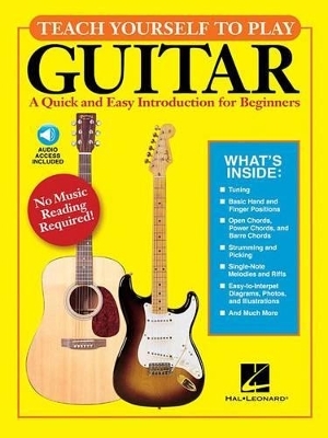 Teach Yourself to Play Guitar - David M. Brewster