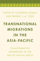 Transnational Migrations in the Asia-Pacific - 