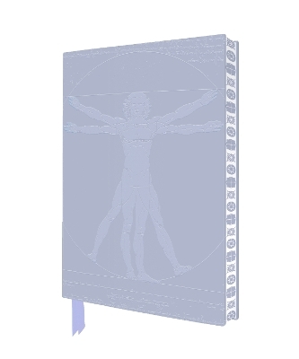 Da Vinci: Vitruvian Man Artisan Art Notebook (Flame Tree Journals) - 