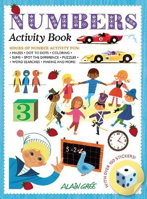 Numbers Activity Book - Alain Gree