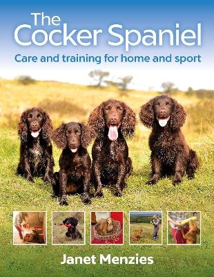 The Cocker Spaniel - Janet Menzies