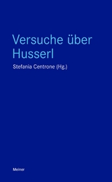 Versuche über Husserl - 