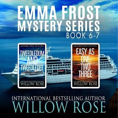 Emma Frost Mystery Series: Books 6-7 - Willow Rose