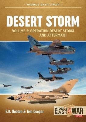 Desert Storm Volume 2 - Ted Hooton, Tom Cooper