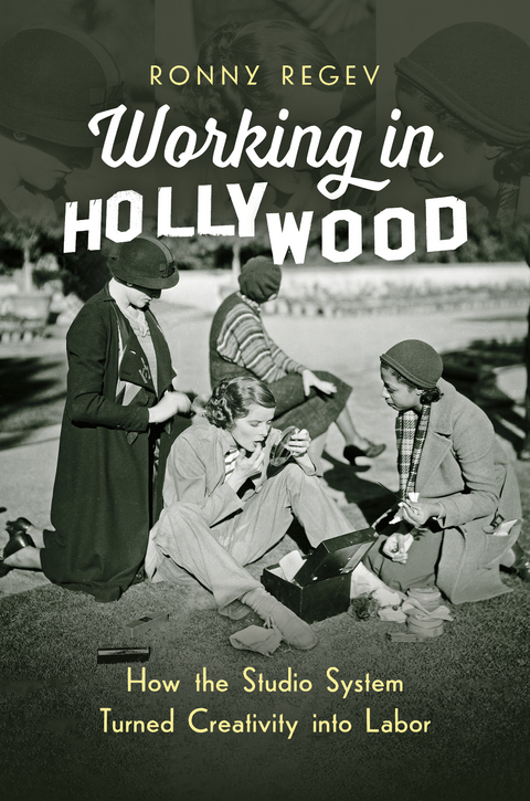 Working in Hollywood - Ronny Regev