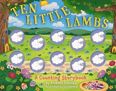 Ten Little Lambs - Amanda Sobotka