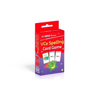 DK Super Phonics VCe Spellings Card Game -  Dk