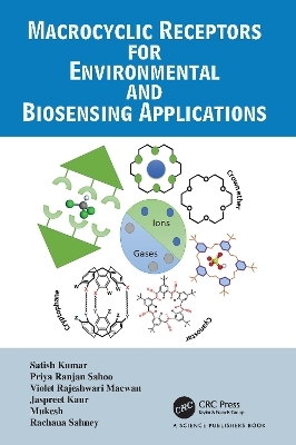 Macrocyclic Receptors for Environmental and Biosensing Applications - Satish Kumar, Priya Ranjan Sahoo, Violet Rajeshwari Macwan, Jaspreet Kaur,  Mukesh