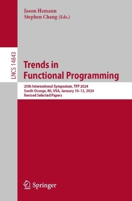 Trends in Functional Programming - 