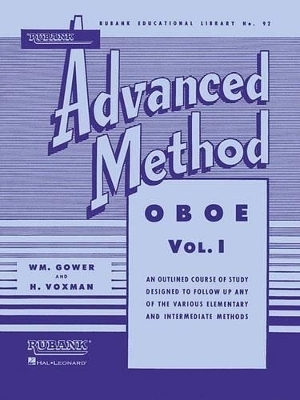 Rubank Advanced Method - Oboe Vol. 1 - 