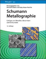 Schumann Metallographie - Oettel, Heinrich; Ketzer, Gaby