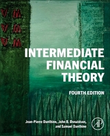 Intermediate Financial Theory - Danthine, Jean-Pierre; Donaldson, John B.; Danthine, Samuel