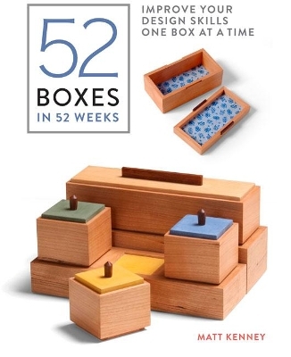 52 Boxes in 52 Weeks: Improve Your Design Skills One Box at a Time - Matt Kenney