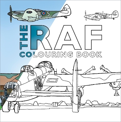 The RAF Colouring Book